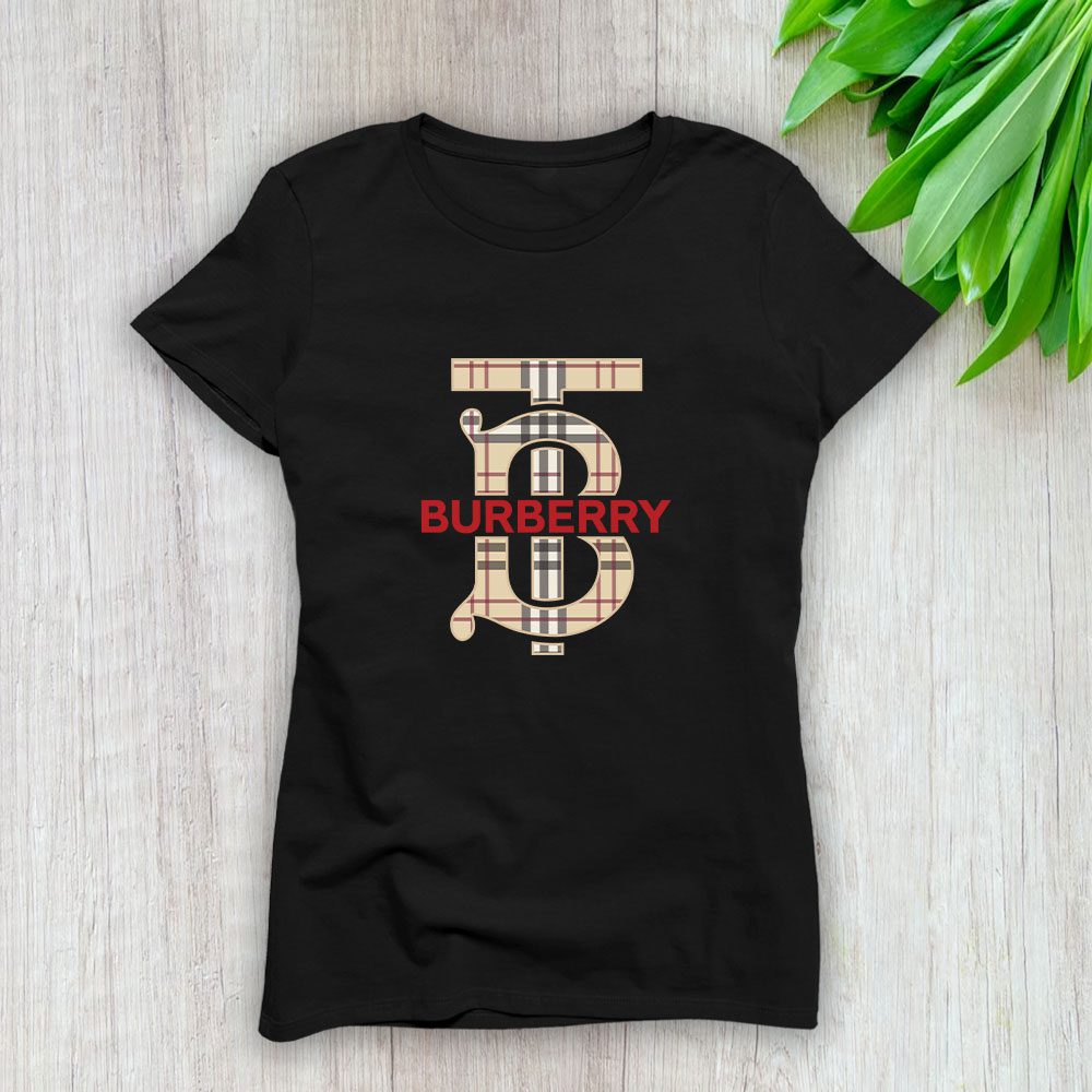 Burberry-Logo-Luxury-Lady-T-Shirt-Luxury-Tee-For-Women-LDS1067-1