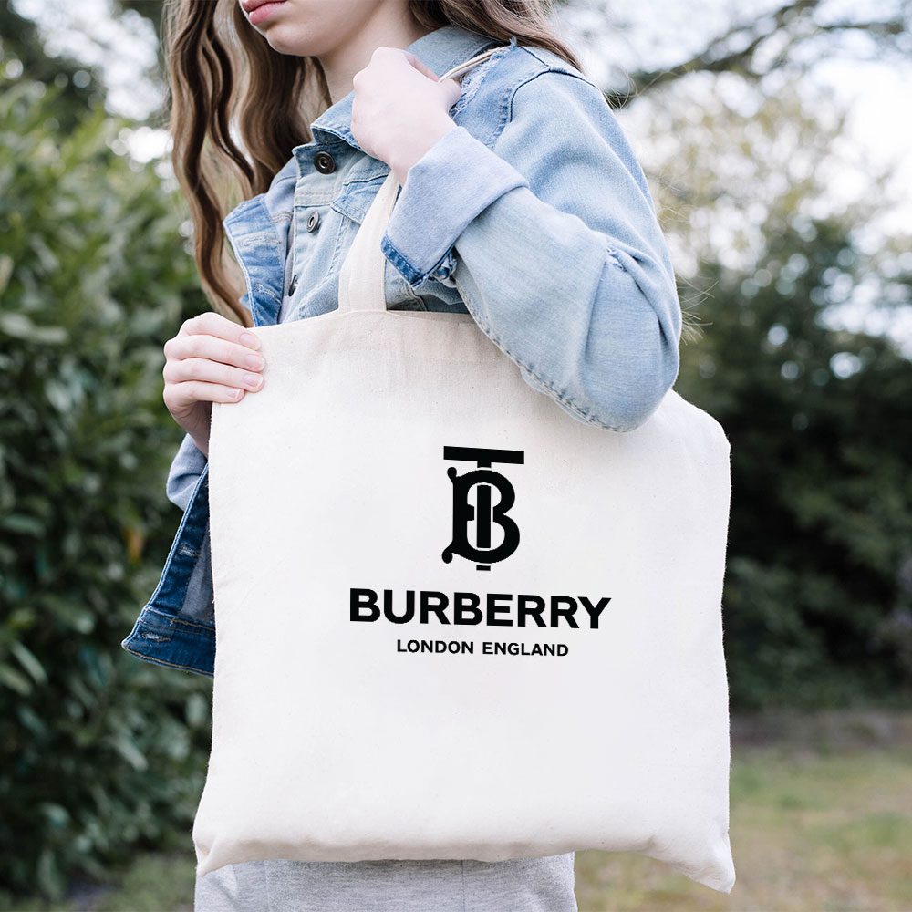 Burberry-London-Logo-Luxury-Cotton-Canvas-Tote-Bag-TTB1084-1