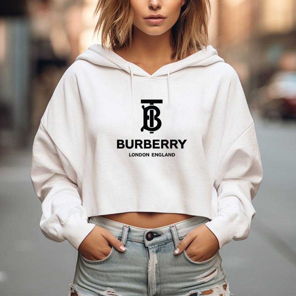 Burberry-London-Logo-Luxury-Crop-Pullover-Hoodie-For-Lady-CPH1084-1