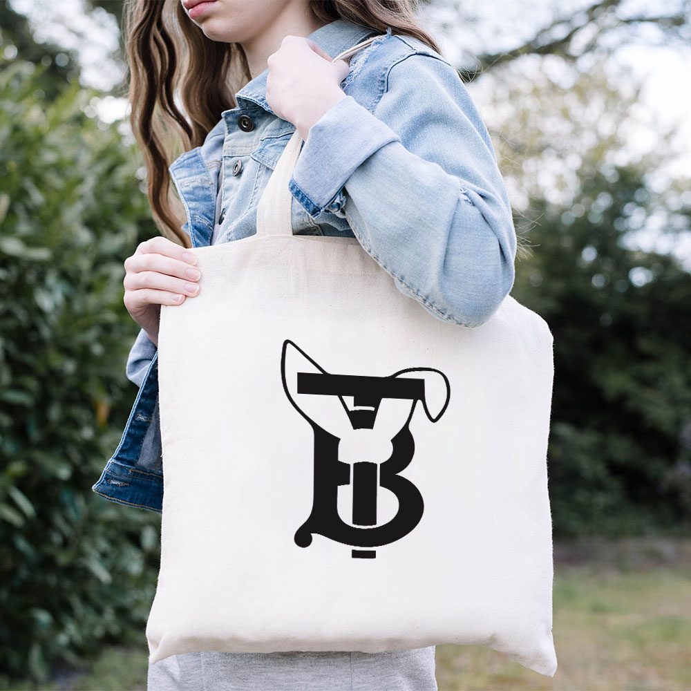 Burberry-Rabbit-Logo-Cotton-Canvas-Tote-Bag-TTB1074-1