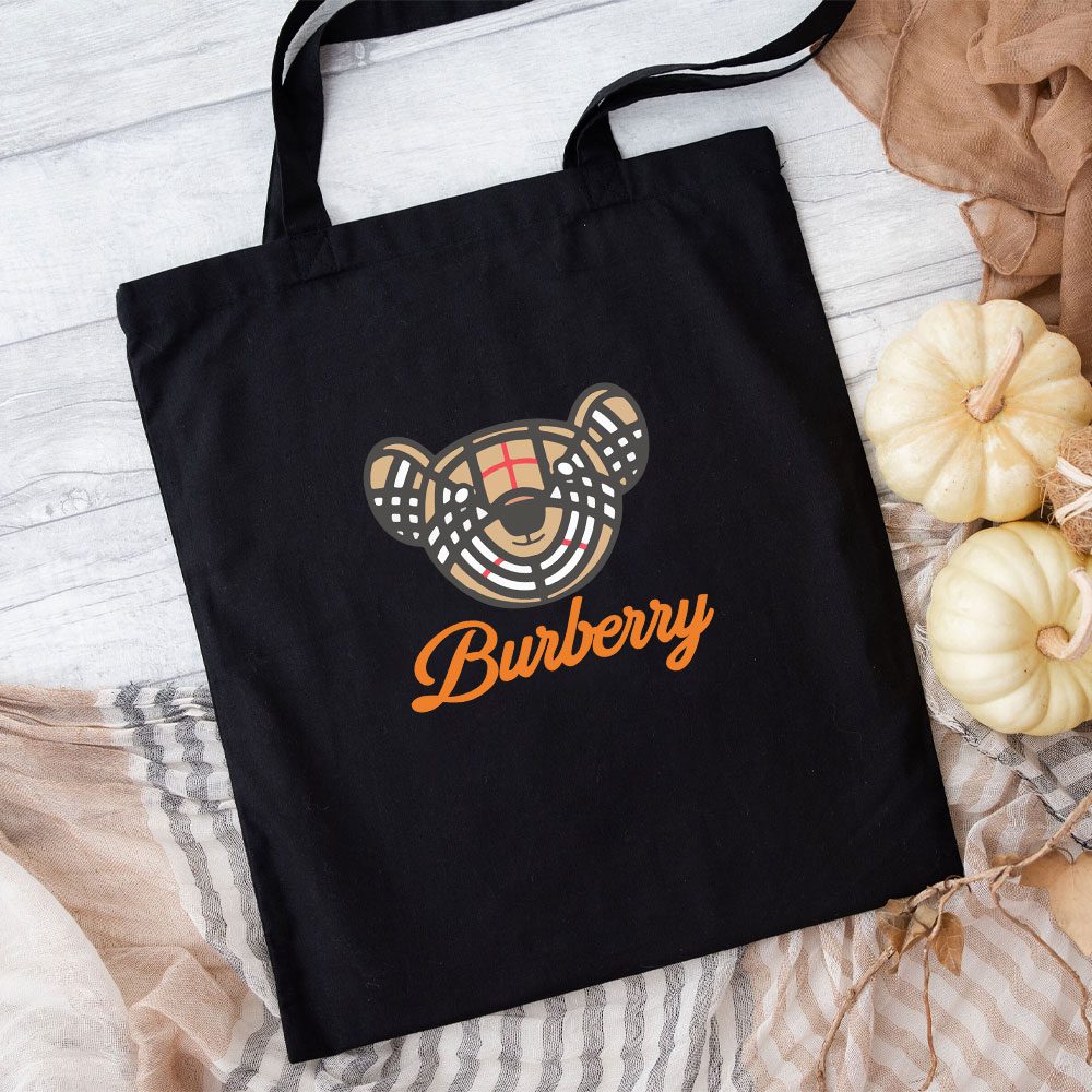 Burberry-Teddy-Bear-Cotton-Canvas-Tote-Bag-TTB1079-1