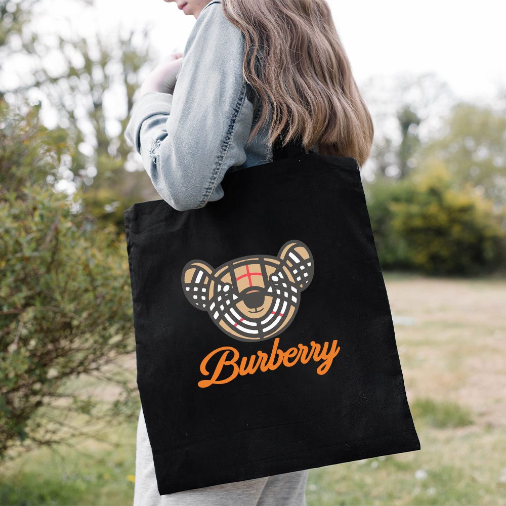 Burberry-Teddy-Bear-Cotton-Canvas-Tote-Bag-TTB1079-2