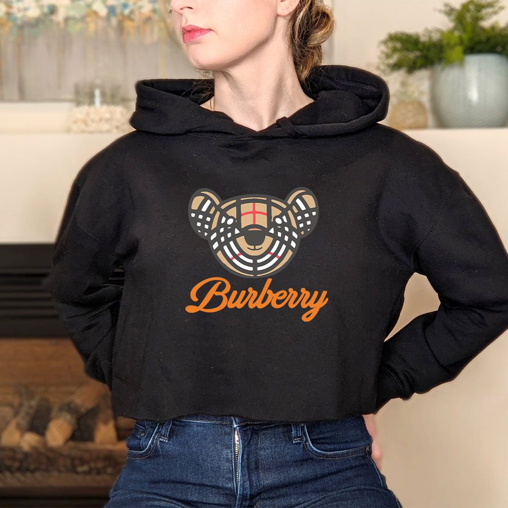 Burberry-Teddy-Bear-Crop-Pullover-Hoodie-For-Lady-CPH1079-3