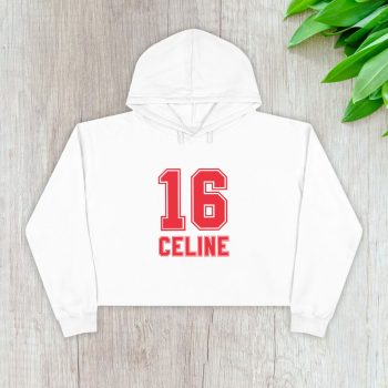 Celine 16 Luxury Crop Pullover Hoodie For Lady CPH1114