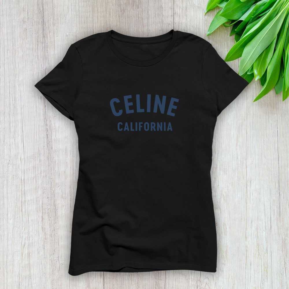 Celine-California-70S-Luxury-Lady-T-Shirt-Luxury-Tee-For-Women-LDS1107-1
