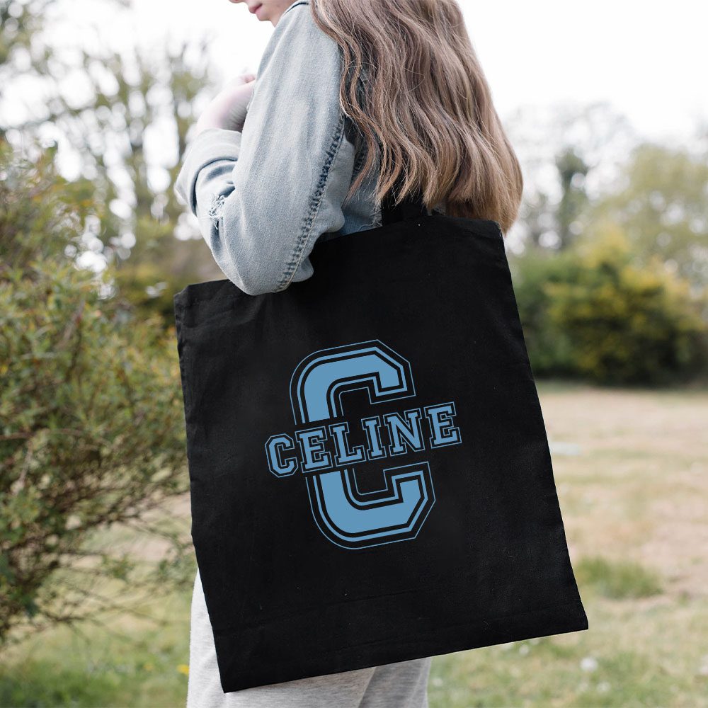 Celine-Logo-Luxury-Cotton-Canvas-Tote-Bag-TTB1113-2