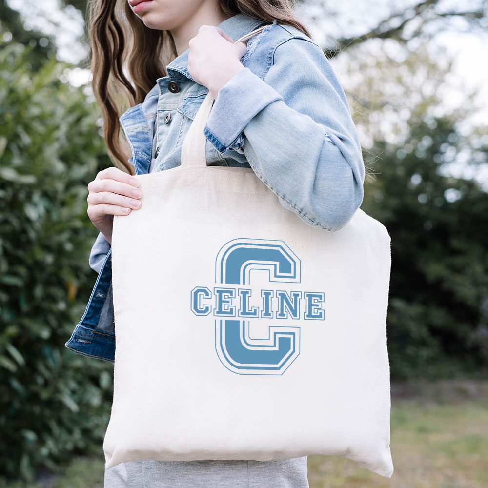 Celine-Logo-Luxury-Cotton-Canvas-Tote-Bag-TTB1113-3