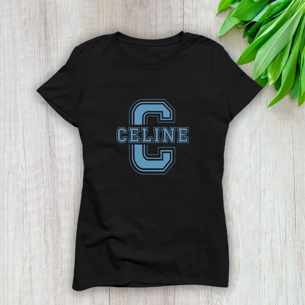 Celine-Logo-Luxury-Lady-T-Shirt-Luxury-Tee-For-Women-LDS1114-1