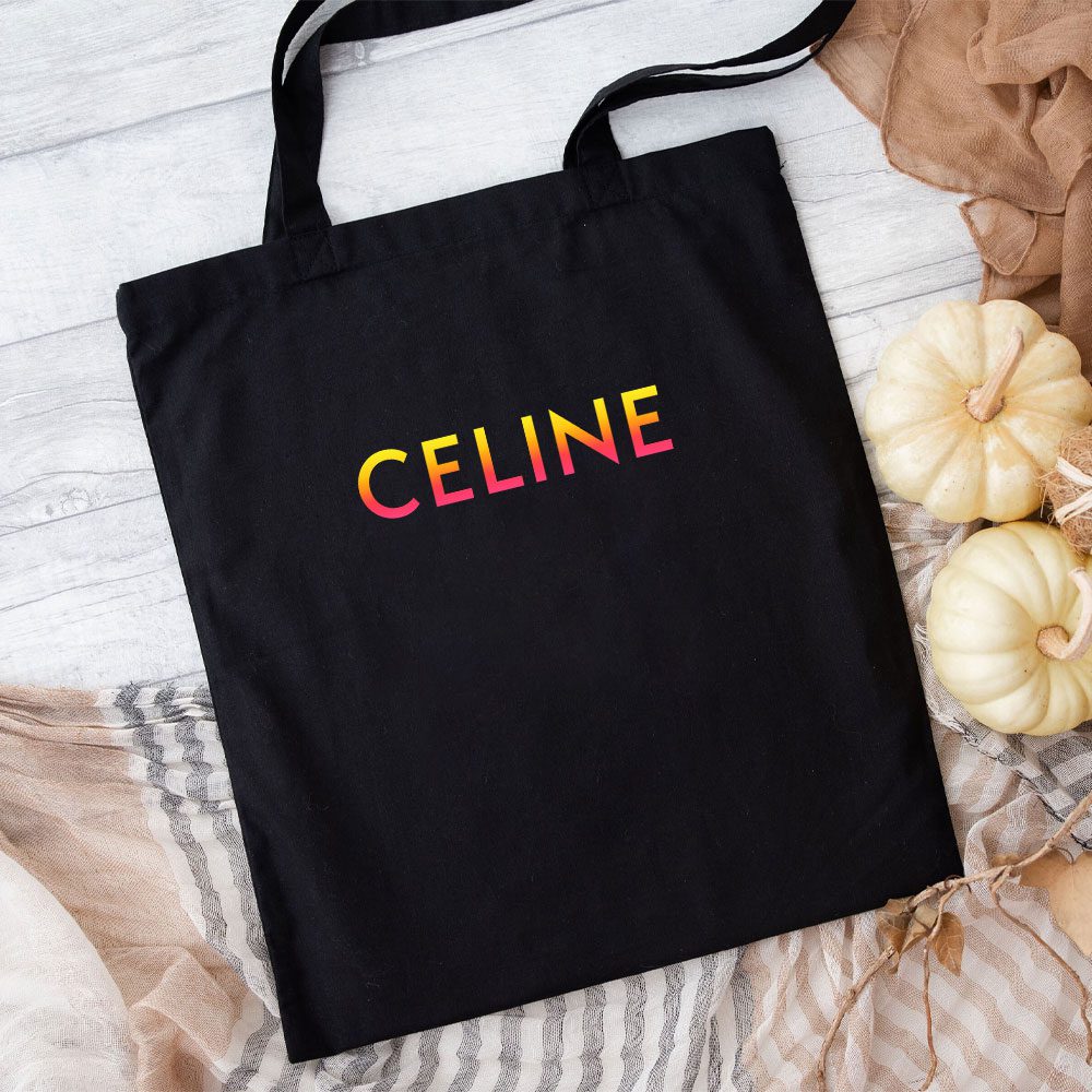 Celine-Loose-Luxury-Cotton-Canvas-Tote-Bag-TTB1117-1
