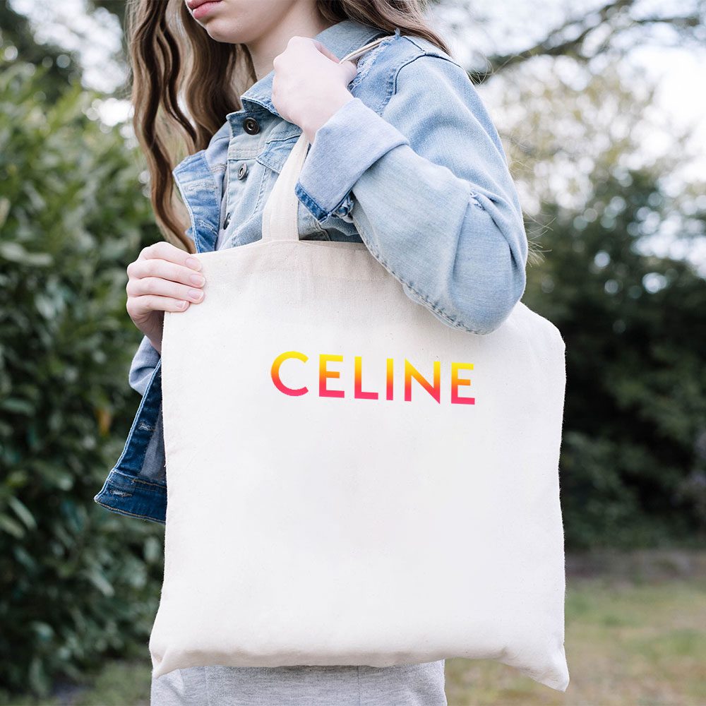 Celine-Loose-Luxury-Cotton-Canvas-Tote-Bag-TTB1117-3