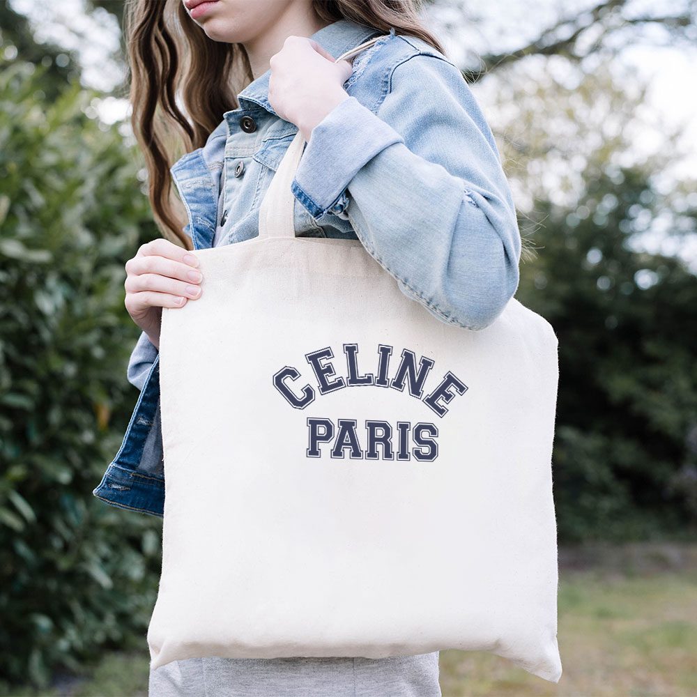 Celine-Paris-Luxury-Cotton-Canvas-Tote-Bag-TTB1121-3