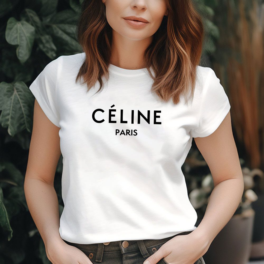 Celine-Paris-Luxury-Lady-T-Shirt-Luxury-Tee-For-Women-LDS1136-1