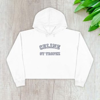 Celine St Trope 70’S Crop Pullover Hoodie For Lady CPH1112