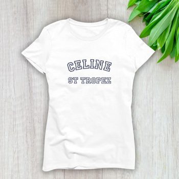 Celine St Trope 70’S Lady T-Shirt Luxury Tee For Women LDS1113