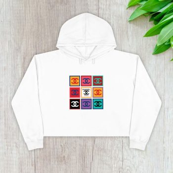 Chanel Paris Luxury Crop Pullover Hoodie For Lady CPH1147
