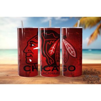 Chicago Blackhawks Skinny Tumbler 20oz SKT1478