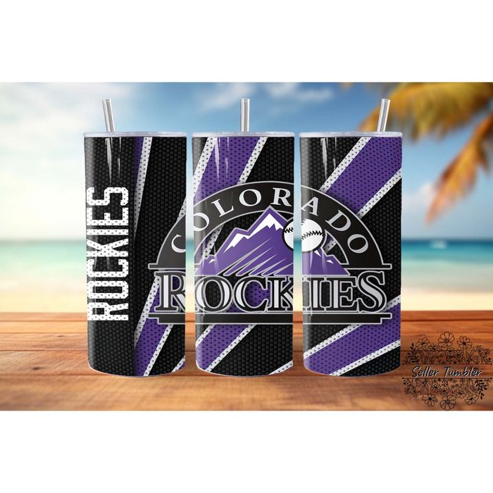 Colorado-Rockies-Skinny-Tumbler-20oz-SKT1468 Colorado Rockies Skinny Tumbler 20oz SKT1468