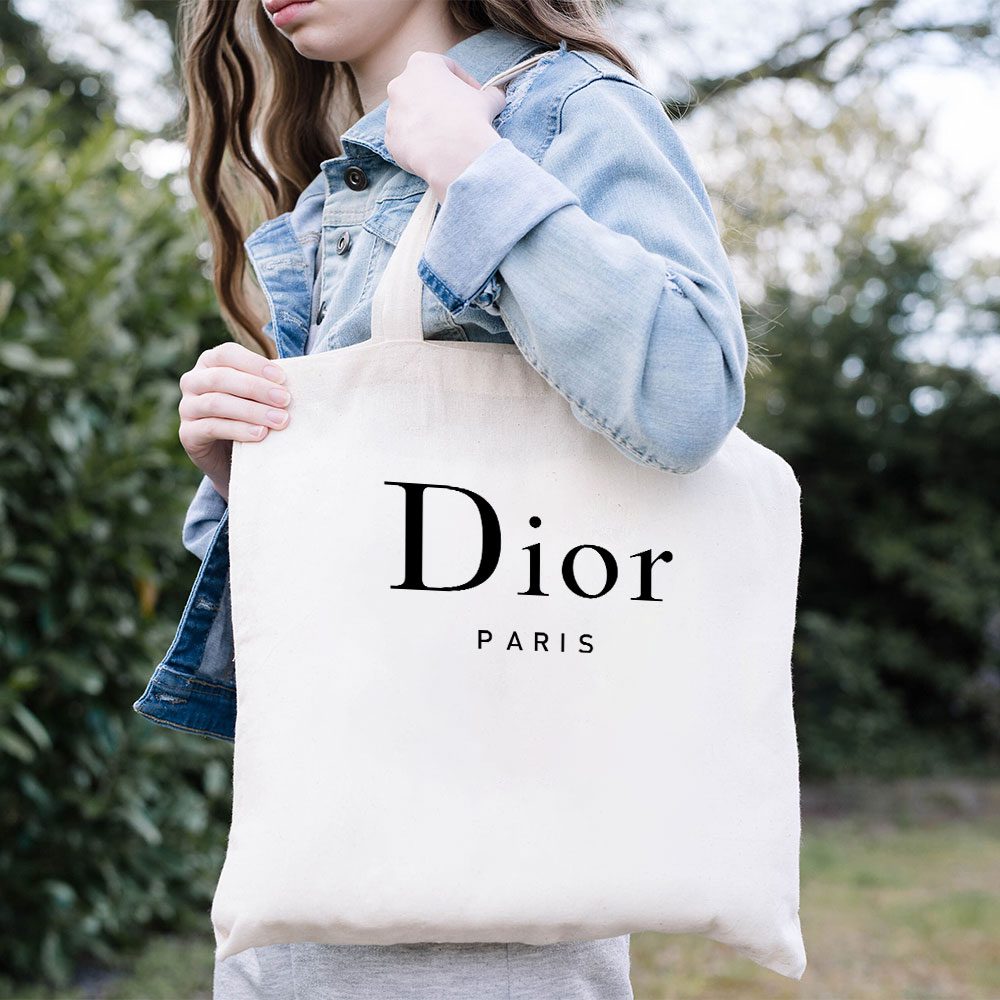 Dior-Logo-Luxury-Cotton-Canvas-Tote-Bag-TTB1183-1