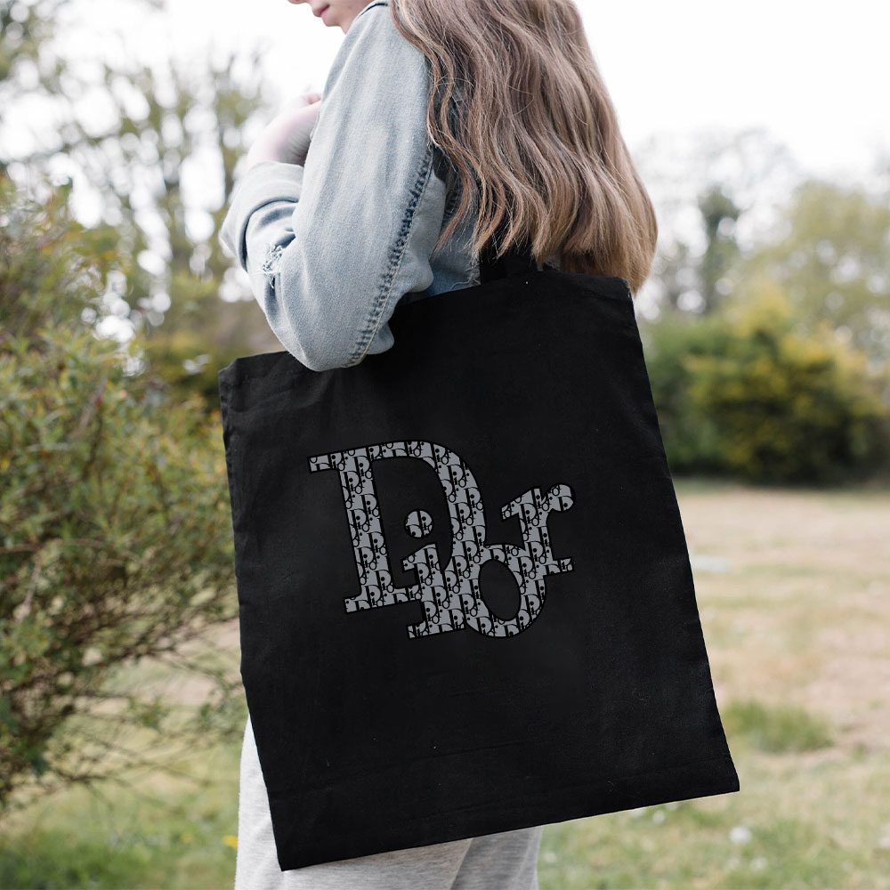 Dior-Logo-Luxury-Cotton-Canvas-Tote-Bag-TTB1186-2