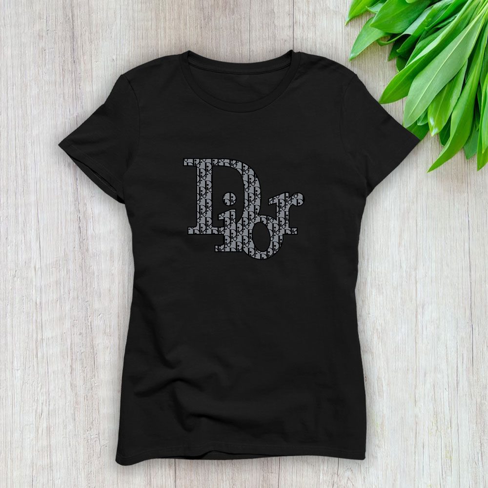 Dior-Logo-Luxury-Lady-T-Shirt-Luxury-Tee-For-Women-LDS1187-1