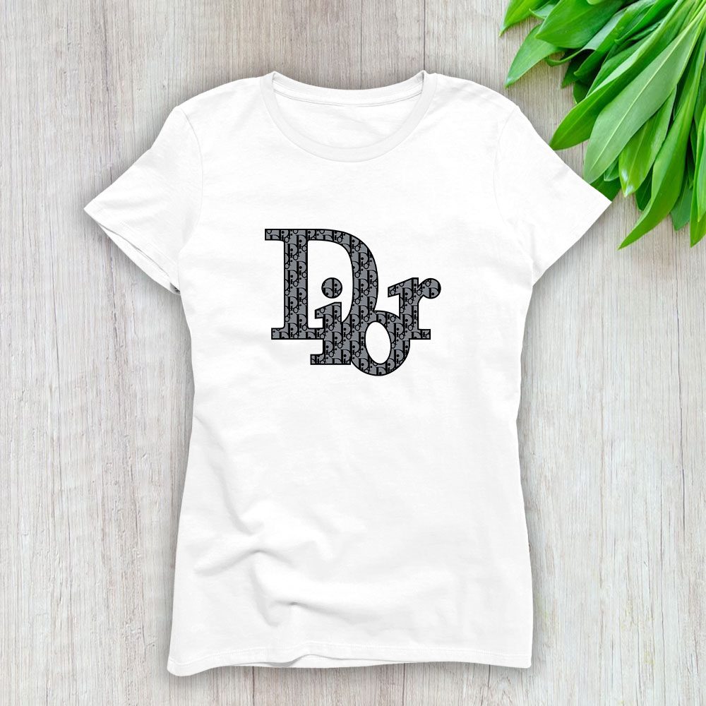 Dior-Logo-Luxury-Lady-T-Shirt-Luxury-Tee-For-Women-LDS1187 Dior Logo Luxury Lady T-Shirt Luxury Tee For Women LDS1187