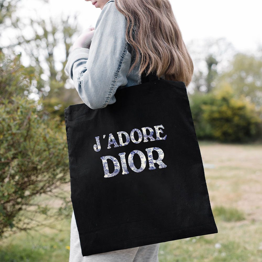 Dior-Logo-Luxury-Mickey-Pluto-Cotton-Canvas-Tote-Bag-TTB1200-2