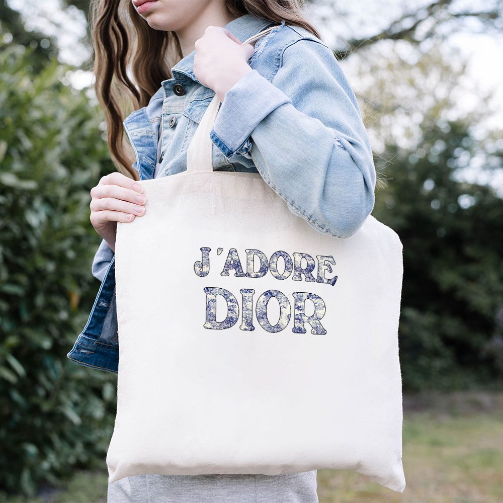 Dior-Logo-Luxury-Mickey-Pluto-Cotton-Canvas-Tote-Bag-TTB1200-3