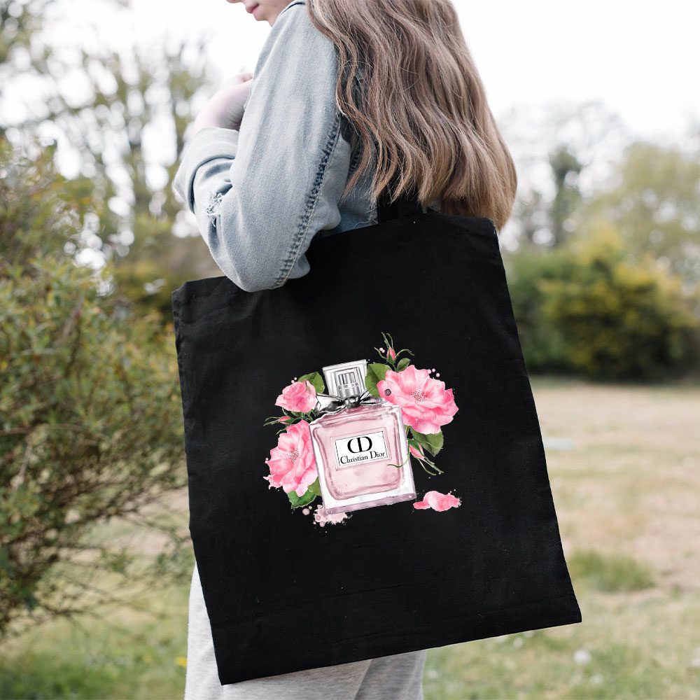 Dior-Logo-Luxury-Miss-Dior-Cotton-Canvas-Tote-Bag-TTB1192-2