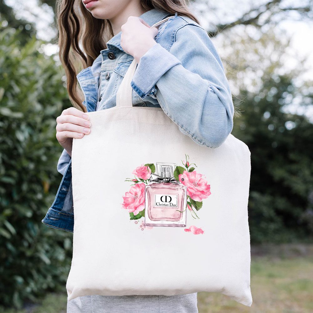 Dior-Logo-Luxury-Miss-Dior-Cotton-Canvas-Tote-Bag-TTB1192-3