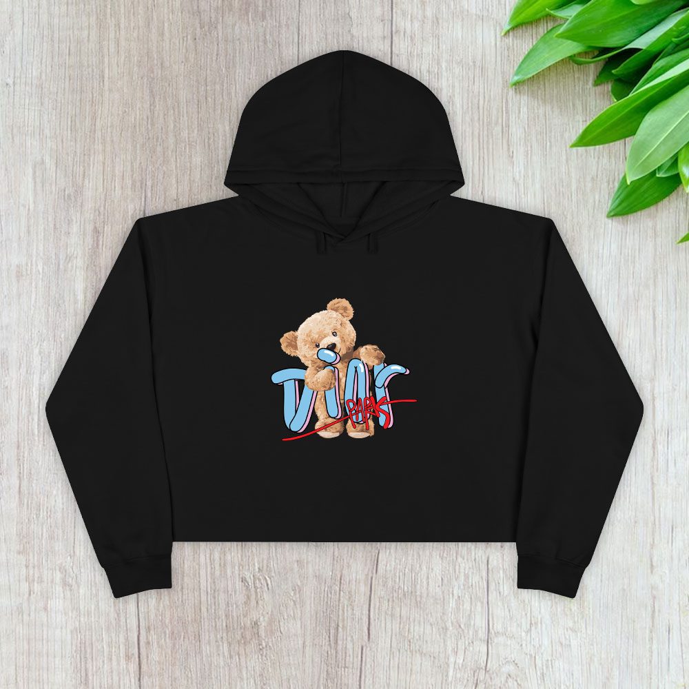 Dior-Logo-Luxury-Teddy-Bear-Crop-Pullover-Hoodie-For-Lady-CPH1194-1