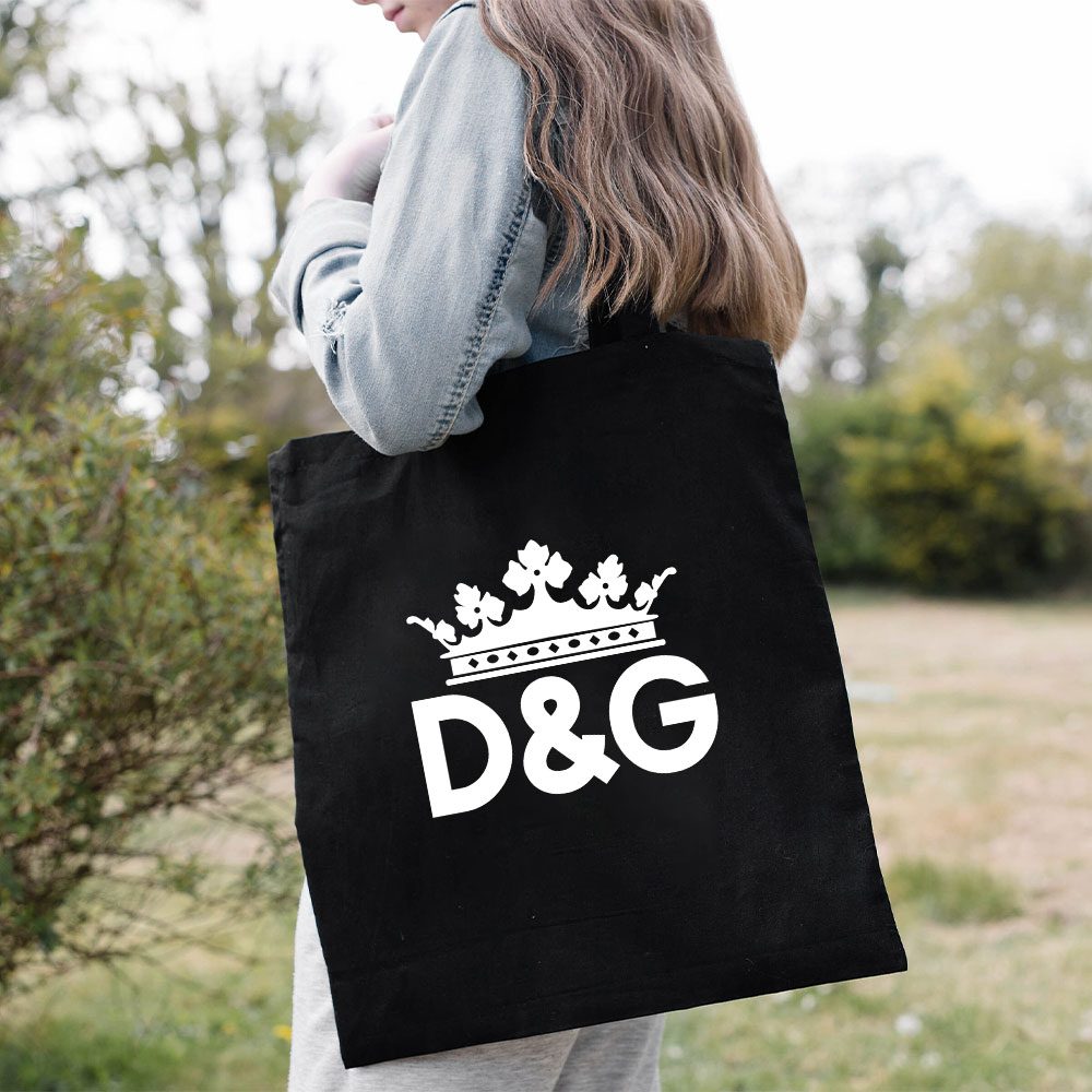 Dolce-Gabbana-King-Logo-Luxury-Cotton-Canvas-Tote-Bag-TTB1204-1