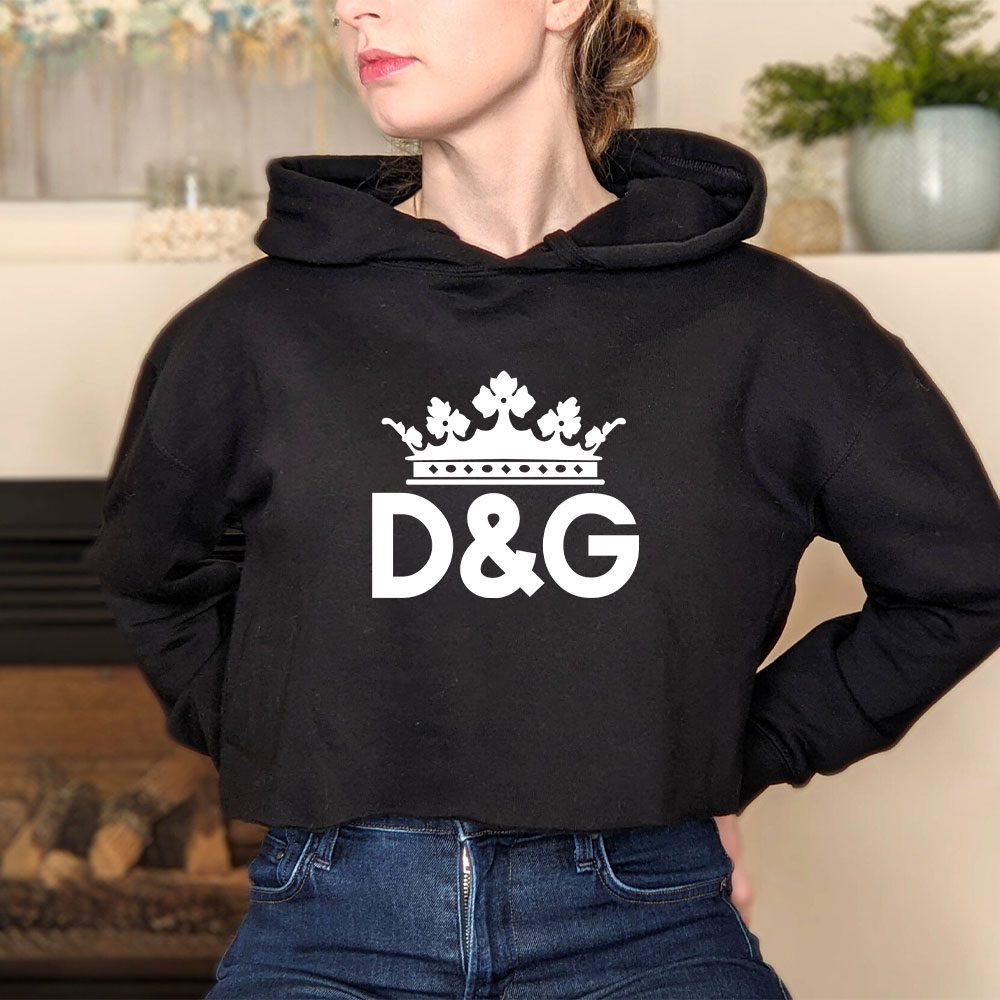 Dolce-Gabbana-King-Logo-Luxury-Crop-Pullover-Hoodie-For-Lady-CPH1204-1