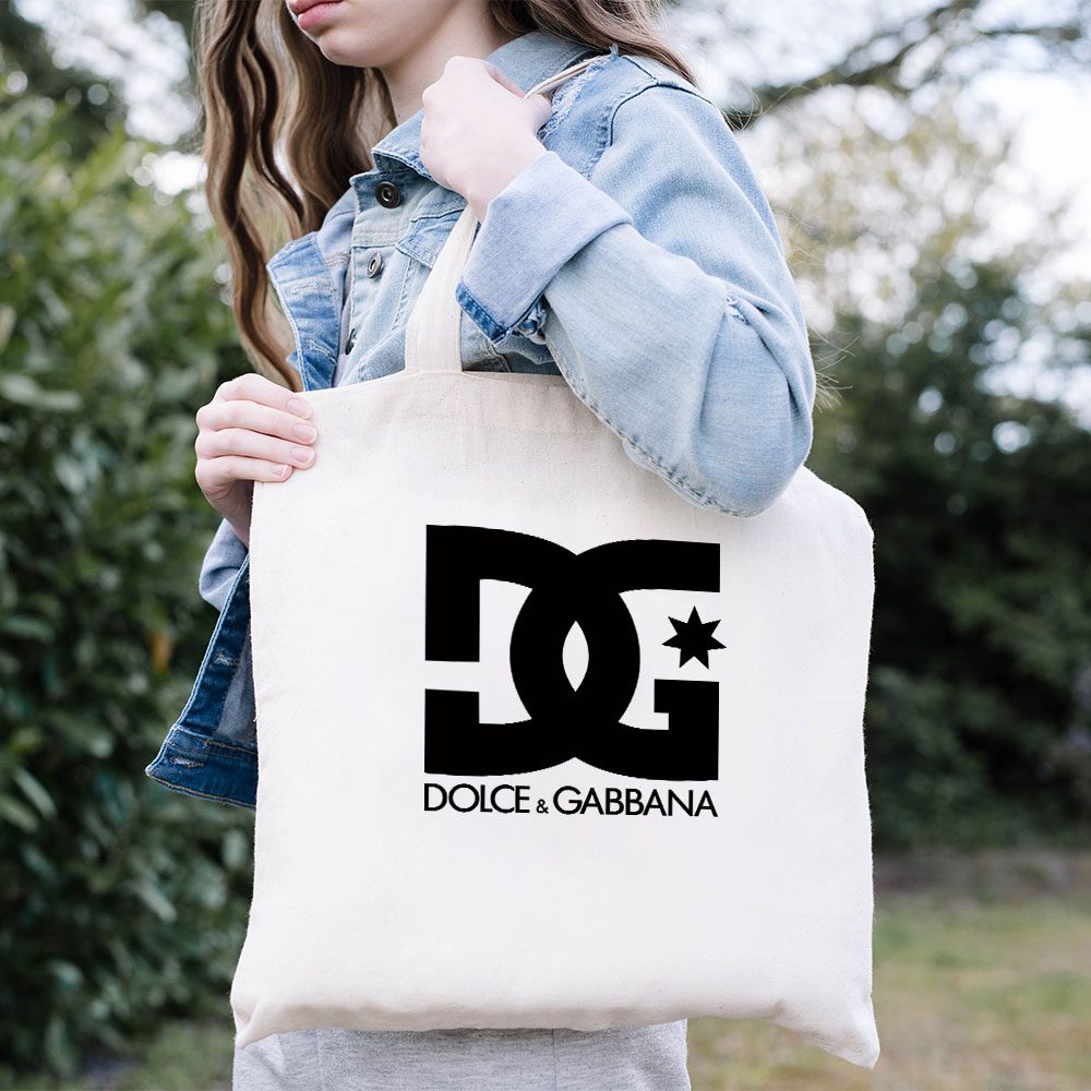 Dolce-Gabbana-Logo-Luxury-Cotton-Canvas-Tote-Bag-TTB1211-1