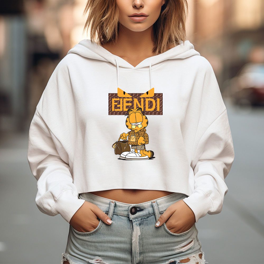 Fendi-Diabolic-Eyes-Garfield-Crop-Pullover-Hoodie-For-Lady-CPH1255-2