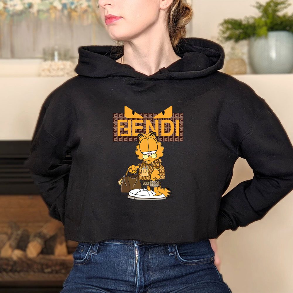 Fendi-Diabolic-Eyes-Garfield-Crop-Pullover-Hoodie-For-Lady-CPH1255-3