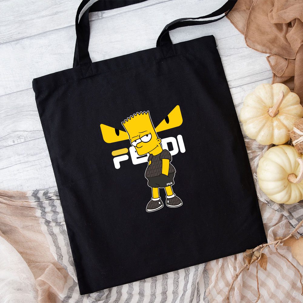 Fendi-Fila-Diabolic-Eyes-Simsom-Cotton-Canvas-Tote-Bag-TTB1263-1