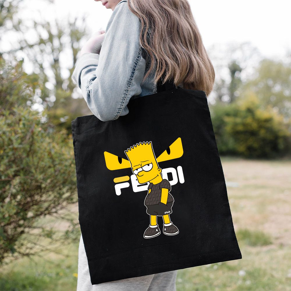 Fendi-Fila-Diabolic-Eyes-Simsom-Cotton-Canvas-Tote-Bag-TTB1263-2