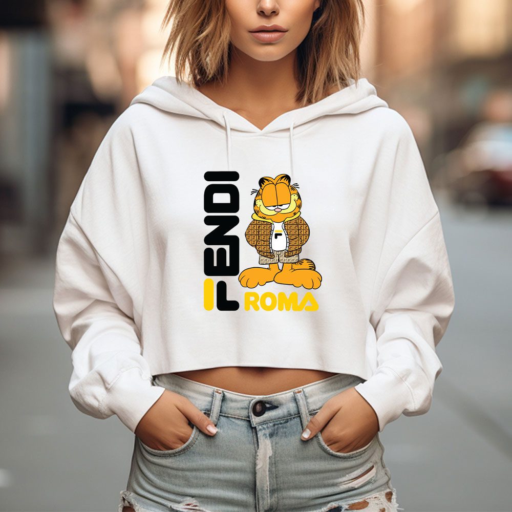 Fendi-Roma-Garfield-Crop-Pullover-Hoodie-For-Lady-CPH1256-1