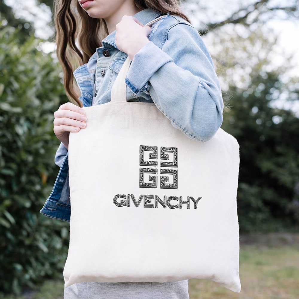 Givenchy-Diamond-Logo-Luxury-Cotton-Canvas-Tote-Bag-TTB1286-3