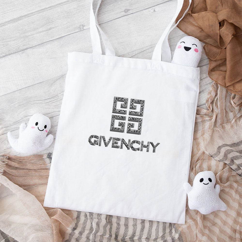 Givenchy-Diamond-Logo-Luxury-Cotton-Canvas-Tote-Bag-TTB1286 Givenchy Diamond Logo Luxury Cotton Canvas Tote Bag TTB1286