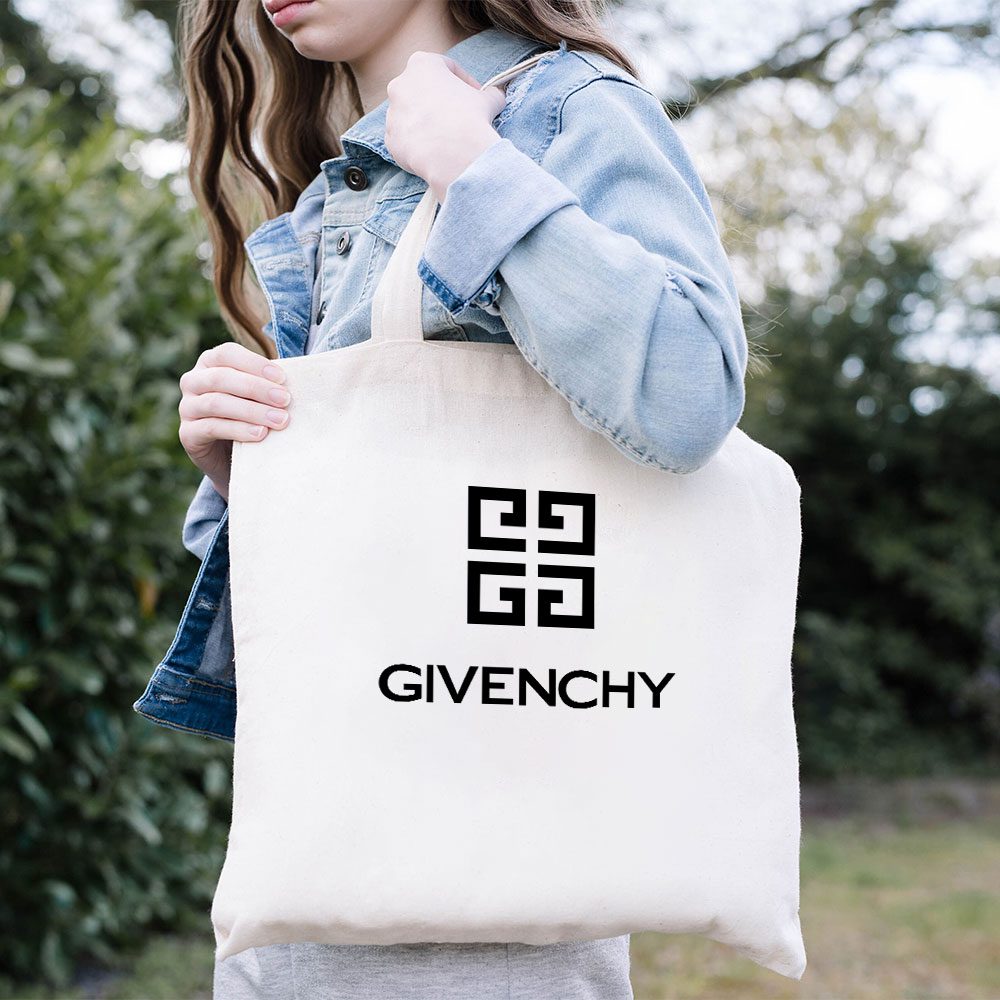 Givenchy-Logo-Luxury-Cotton-Canvas-Tote-Bag-TTB1275-1