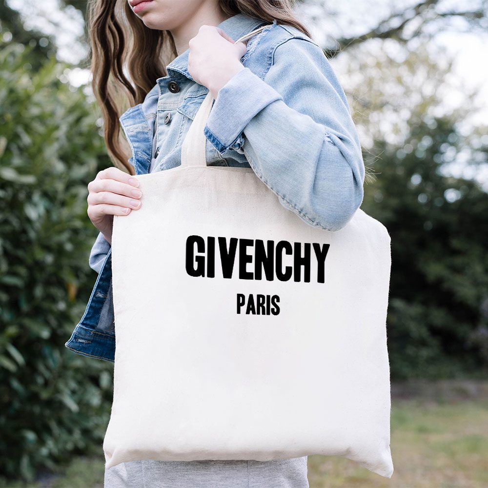 Givenchy-Logo-Luxury-Cotton-Canvas-Tote-Bag-TTB1277-1