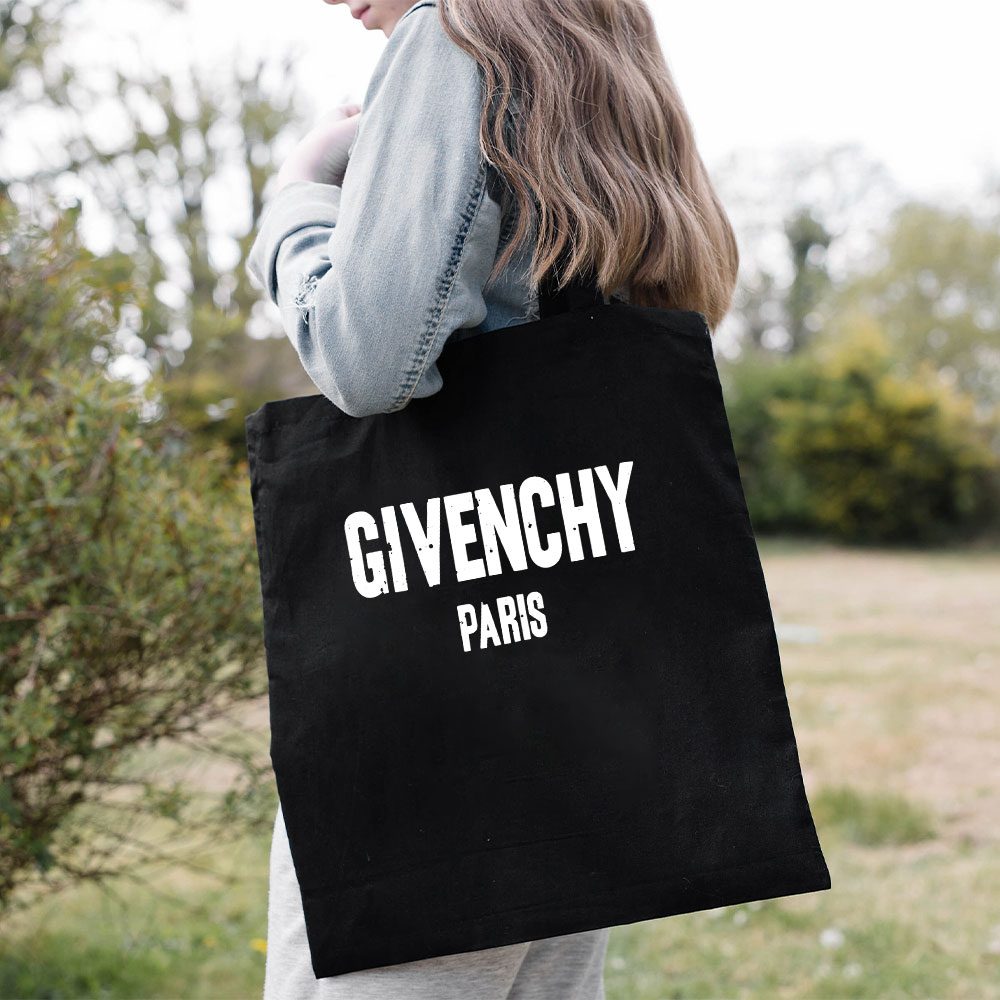 Givenchy-Logo-Luxury-Cotton-Canvas-Tote-Bag-TTB1281-1