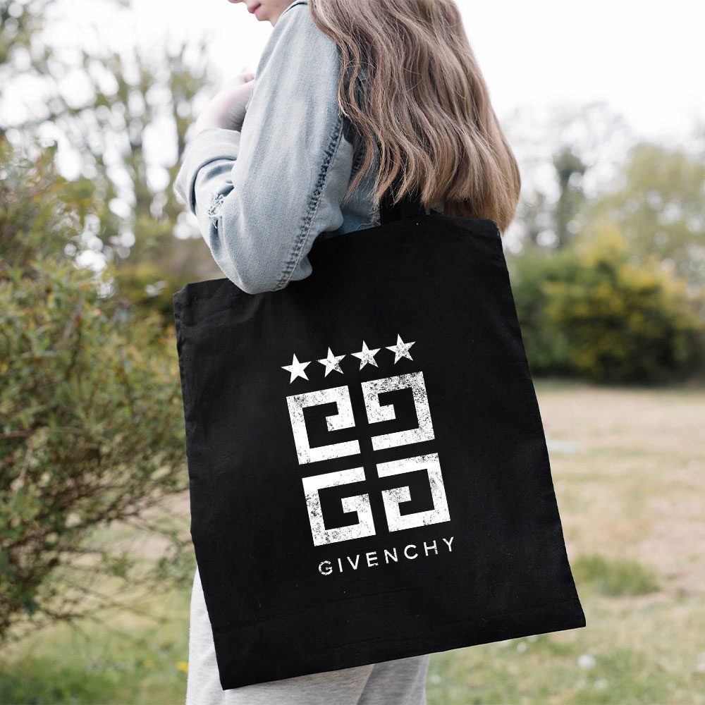 Givenchy-Logo-Luxury-Cotton-Canvas-Tote-Bag-TTB1291-1