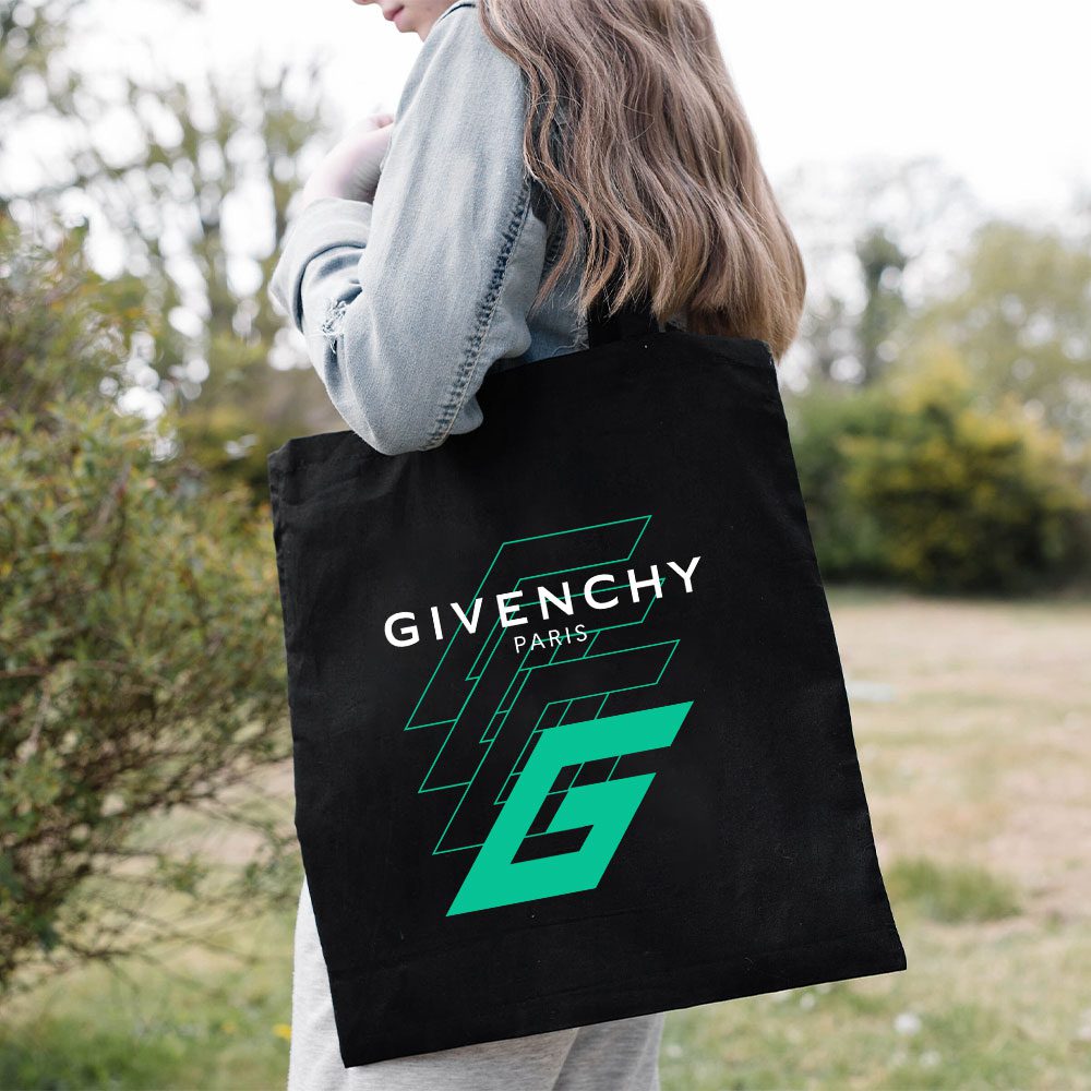 Givenchy-Logo-Luxury-Cotton-Canvas-Tote-Bag-TTB1292-1