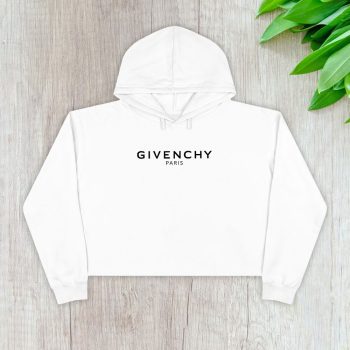 Givenchy Logo Luxury Crop Pullover Hoodie For Lady CPH1276