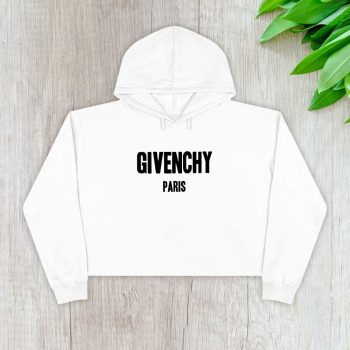 Givenchy Logo Luxury Crop Pullover Hoodie For Lady CPH1277