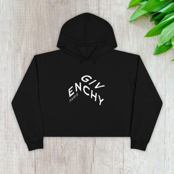 Givenchy Logo Luxury Crop Pullover Hoodie For Lady CPH1283