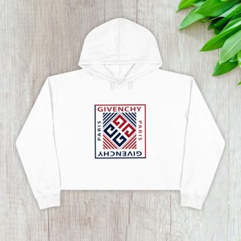 Givenchy Logo Luxury Crop Pullover Hoodie For Lady CPH1288