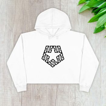Givenchy Logo Luxury Crop Pullover Hoodie For Lady CPH1289